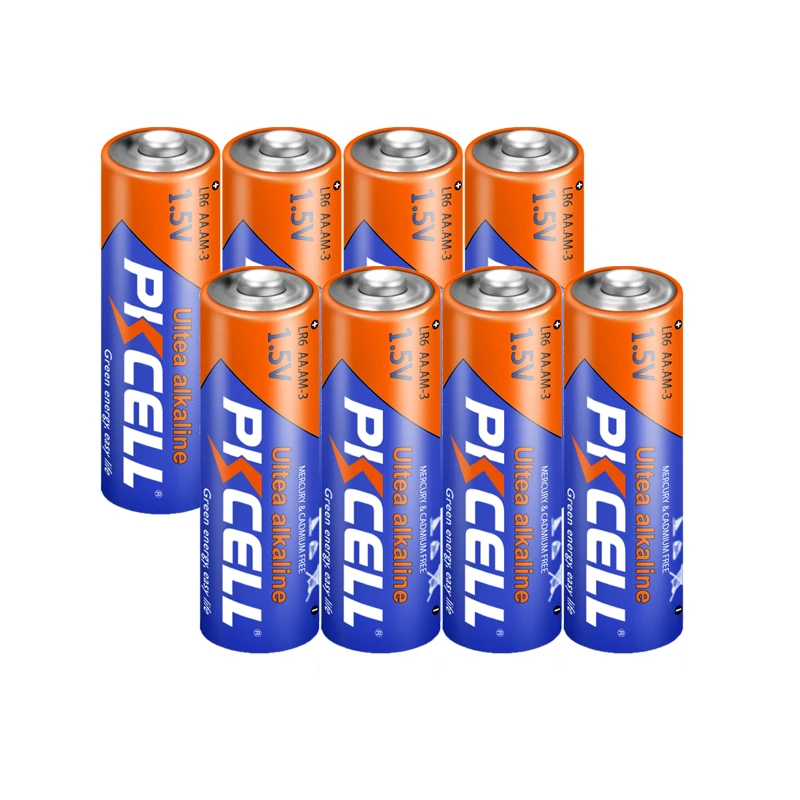 24PC LR6 E91 AM3 Batteries 1.5V Double A AA Alkaline Batteries 1.5v MN1500 for Keyboards Clocks Toys Remote Controls 10-Years alkaline battery disposable battery