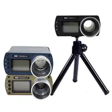 

E9800-X Firing Velocity Chronograph Shooting Measuring Instruments Preicsion Multifunctional Velocity Tester Navy