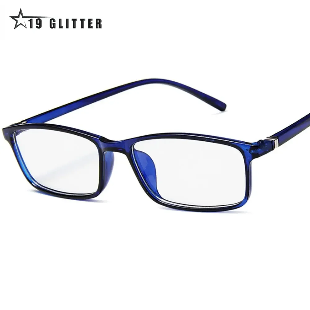 Square Eyeglasses Anti Light Glasses Ray Blue Fashion Anti Blue Fatigue Protection Blocking Goggles Eye Radiation Computer
