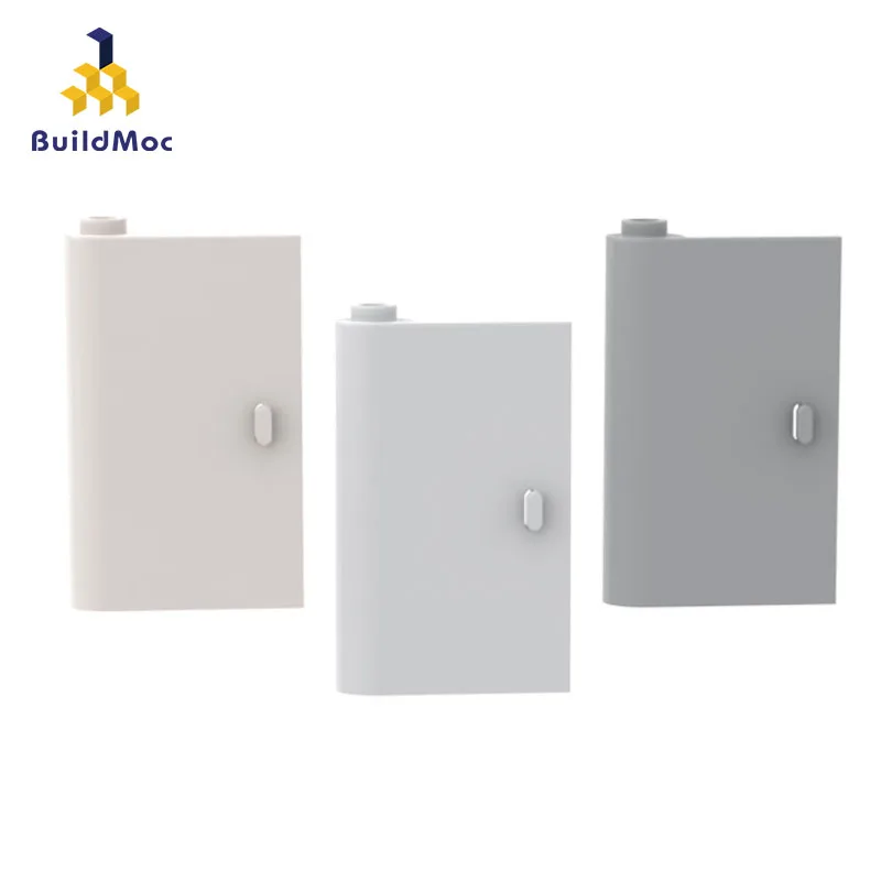 

10pcs MOC Brick Parts 58381 Door 1 x 3 x 4 Left Compatible Building Block Particle DIY Assmble Kid Puzzle Toy Birthday Gift