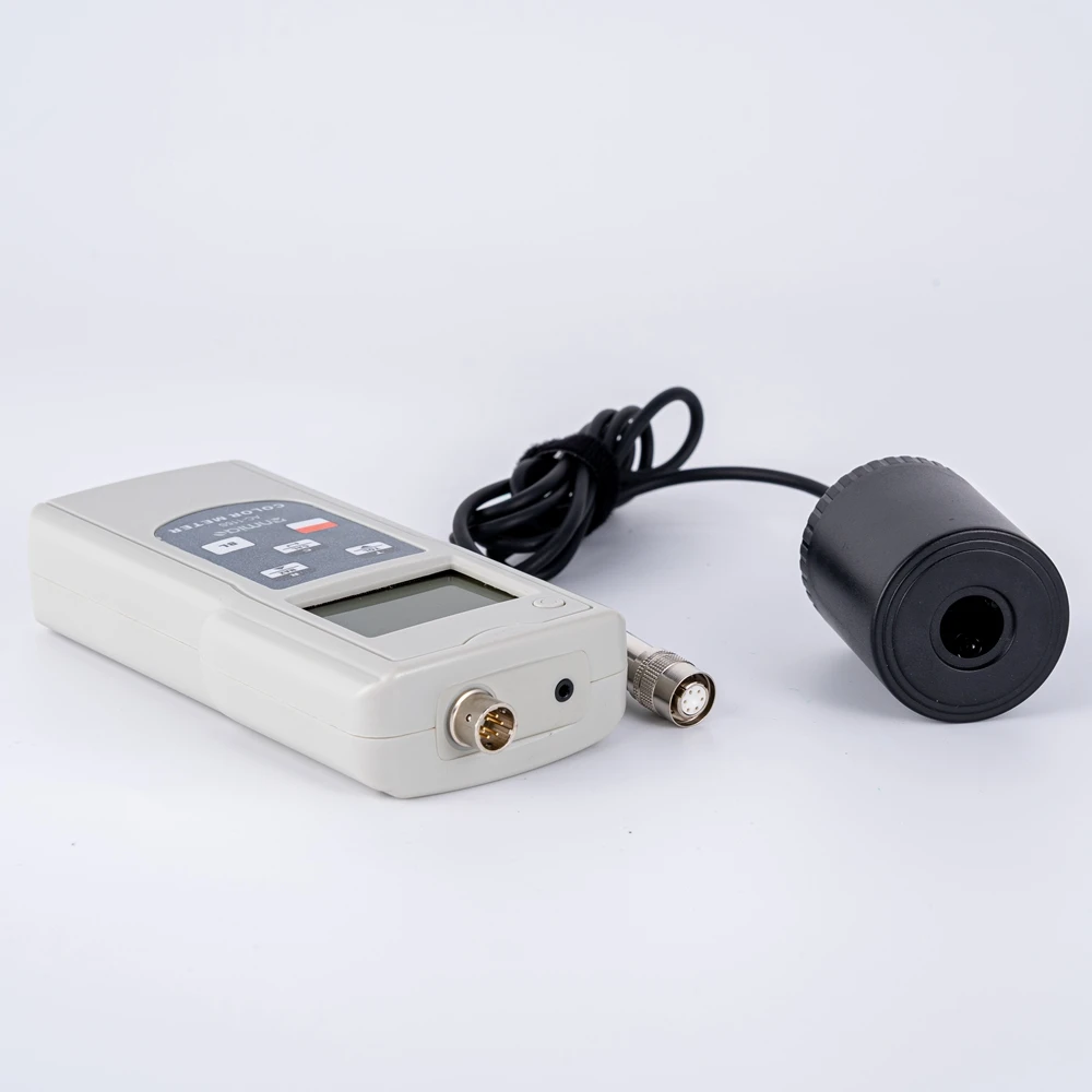 Handheld Colorimeter AC-115S High Precision Colorimeter Paint Coating Fabric Color Contrast Meter 5