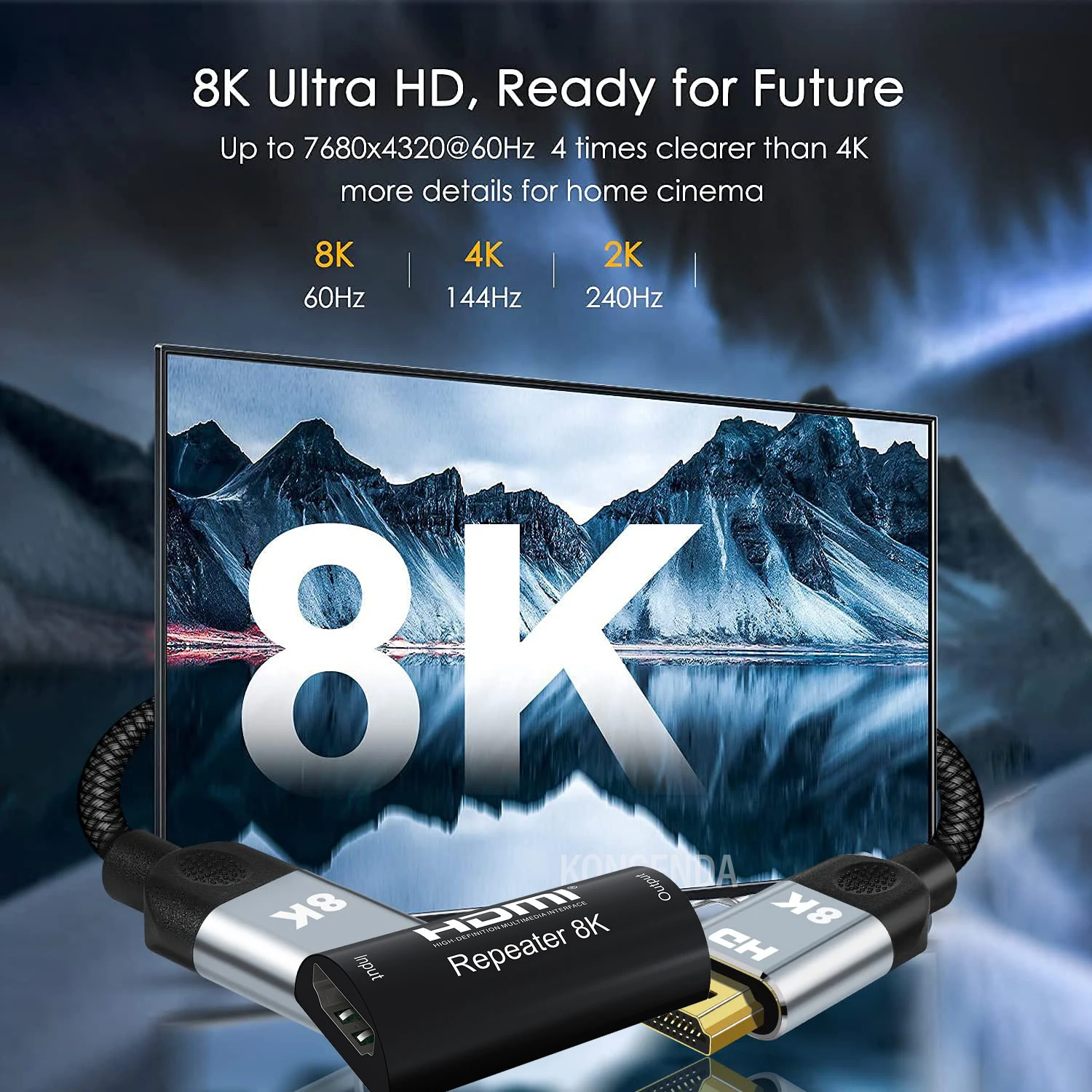Ƽ HDMI 2.1  ͽٴ, 8K 60Hz 4K 120Hz HDMI 2.1 ͽٴ, PS5 Xbox ø X  TV PC   HDMI ̺ ̻