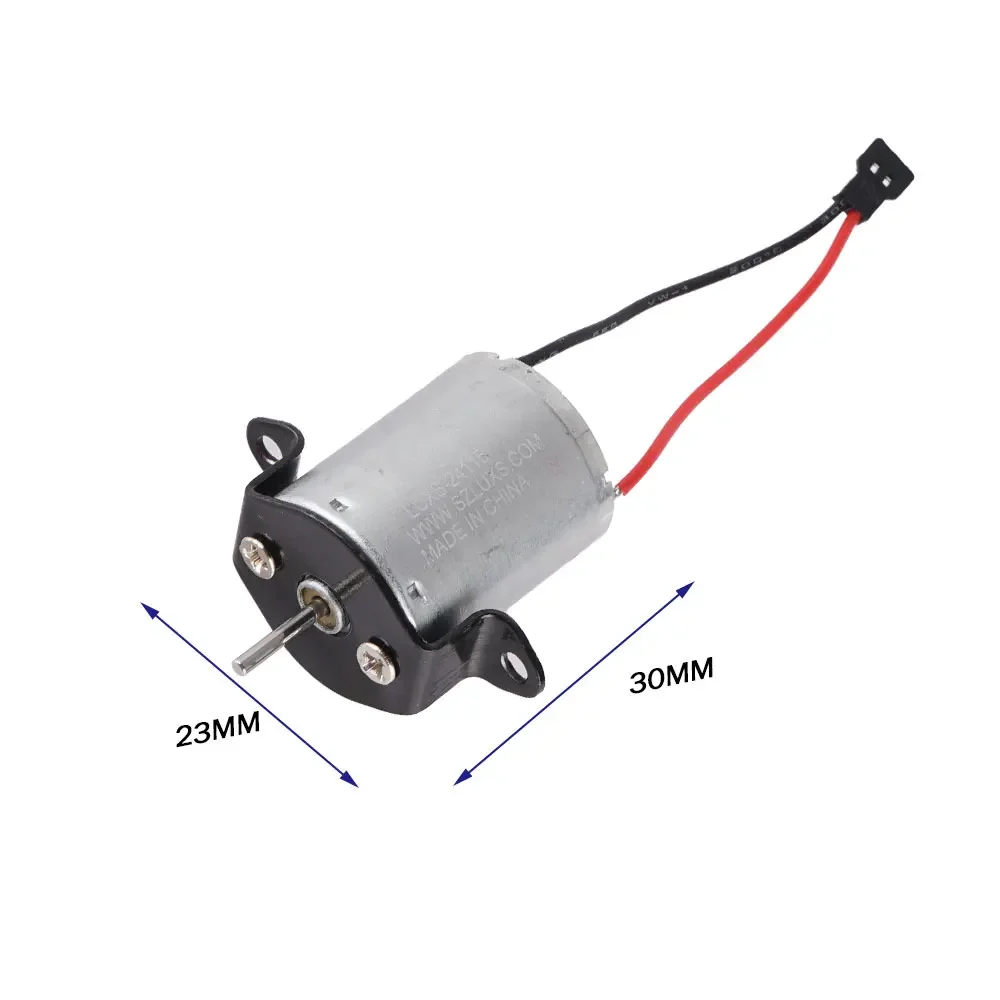 Yofidra Fireplace Fan Replacement Motor for Stove Power Generation Accessories Repair Parts