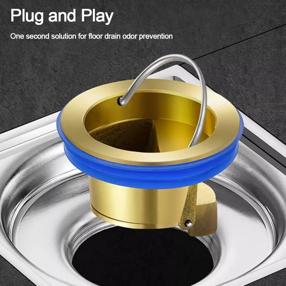 Floor Drain Shower Floor Strainer Cover Plug Trap One-Way Drain Valve Toilet Insect Prevention Deodorant Sewer Strainer floor drain deodorant,drain filter,floor sink strainer,shower drain cover,floor drain valve,silicone drain stopper,drain stopper,floor drain,drain strainer,drain pipe plug,floor drain filter,shower drain