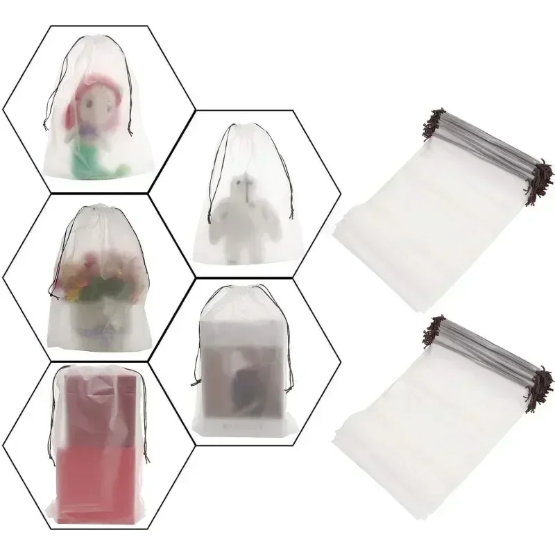 Transparent Drawstring Organizer Bags 3