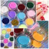 Acrylic Nail Kit : Professional Nails Kit Acrylic Complete Starter Kit，3 Colors Acrylic Powder and Glitter Nail Powder 3