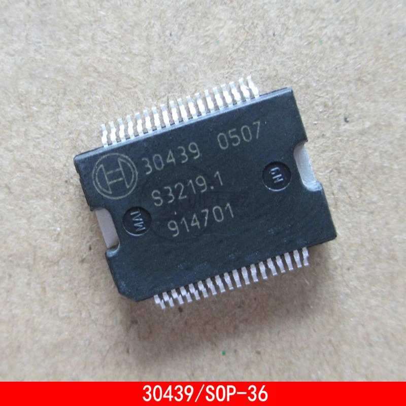 1-5PCS 30439 HSSOP36 Vulnerable chip of automobile board In Stock 10pcs l6258ex l6258e l6258 hssop36 in stock