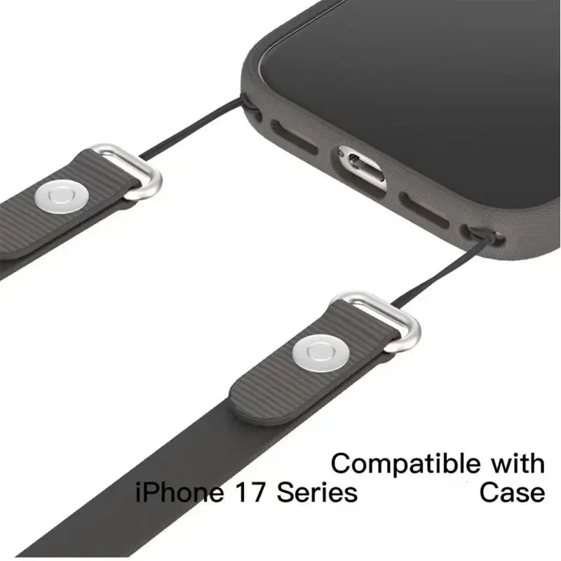 Premium Magnetic Crossbody Phone Case with Adjustable Neck Strap and Multi-functional Lanyard