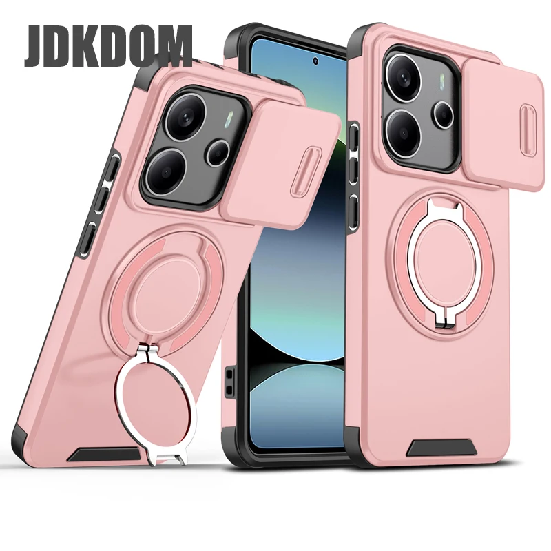 Shockproof Bracket Push Window Case
