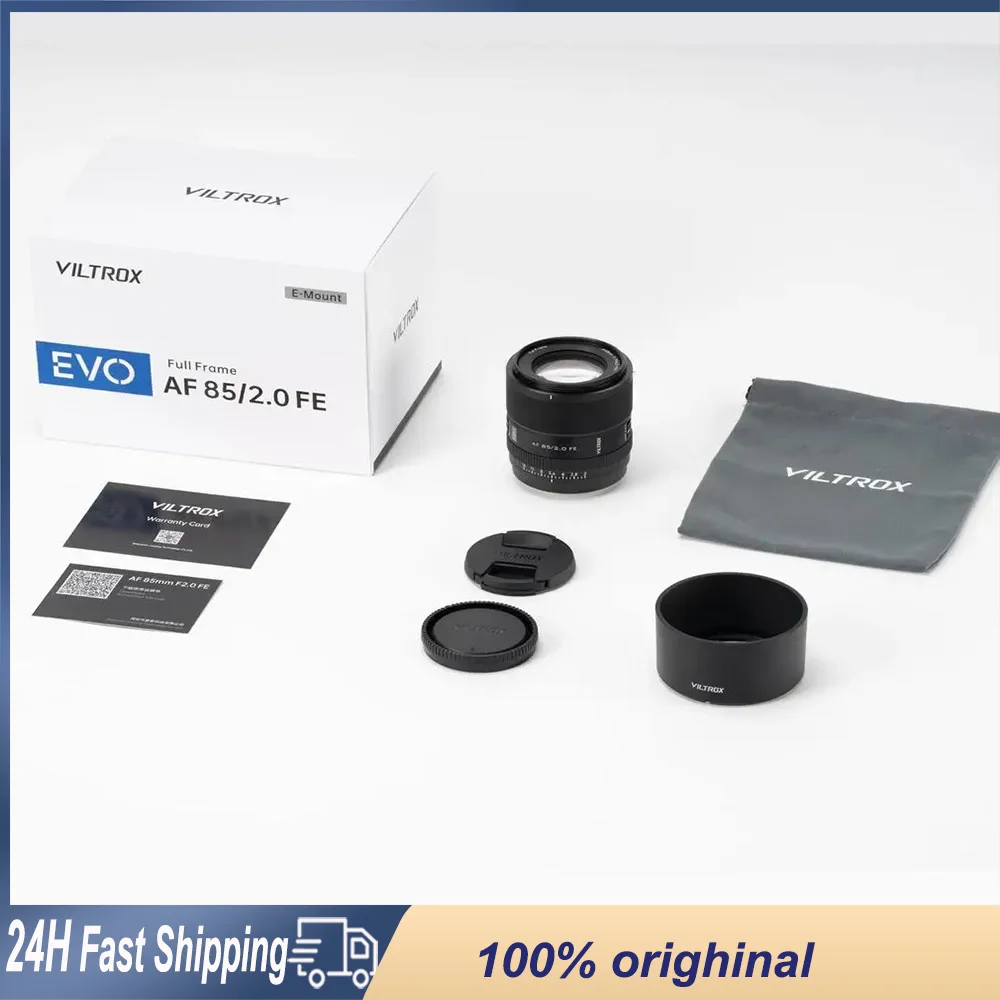 VILTROX AF 85mm F2.0 EVO AF 풀프레임 카메라 렌즈 (니콘 Z 마운트 Z8,  E A7IV A7C ZV-E1 FX3 A9III 호환)