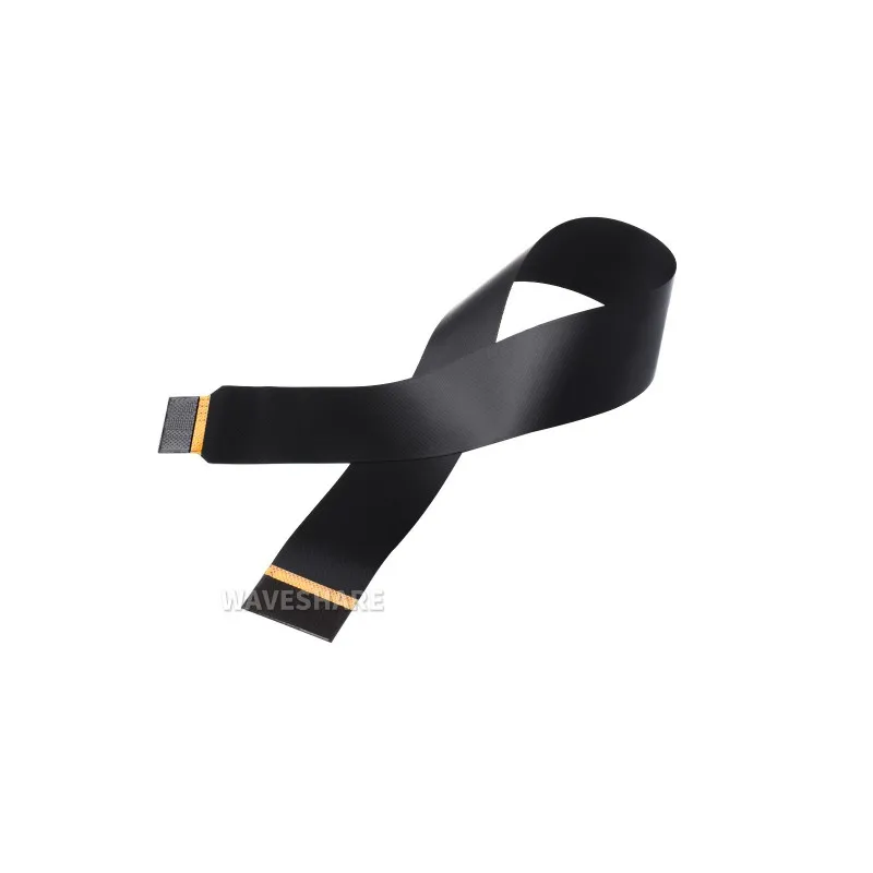 Waveshare CSI FPC Flexible Cable For Raspberry Pi 5 22Pin To 15Pin Options For 200 / 300 / 500mm, Suitable For CSI Camera Modu 4