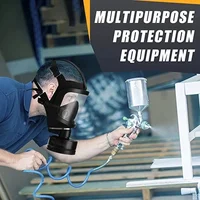Full Face Chemical Respirator with Filter