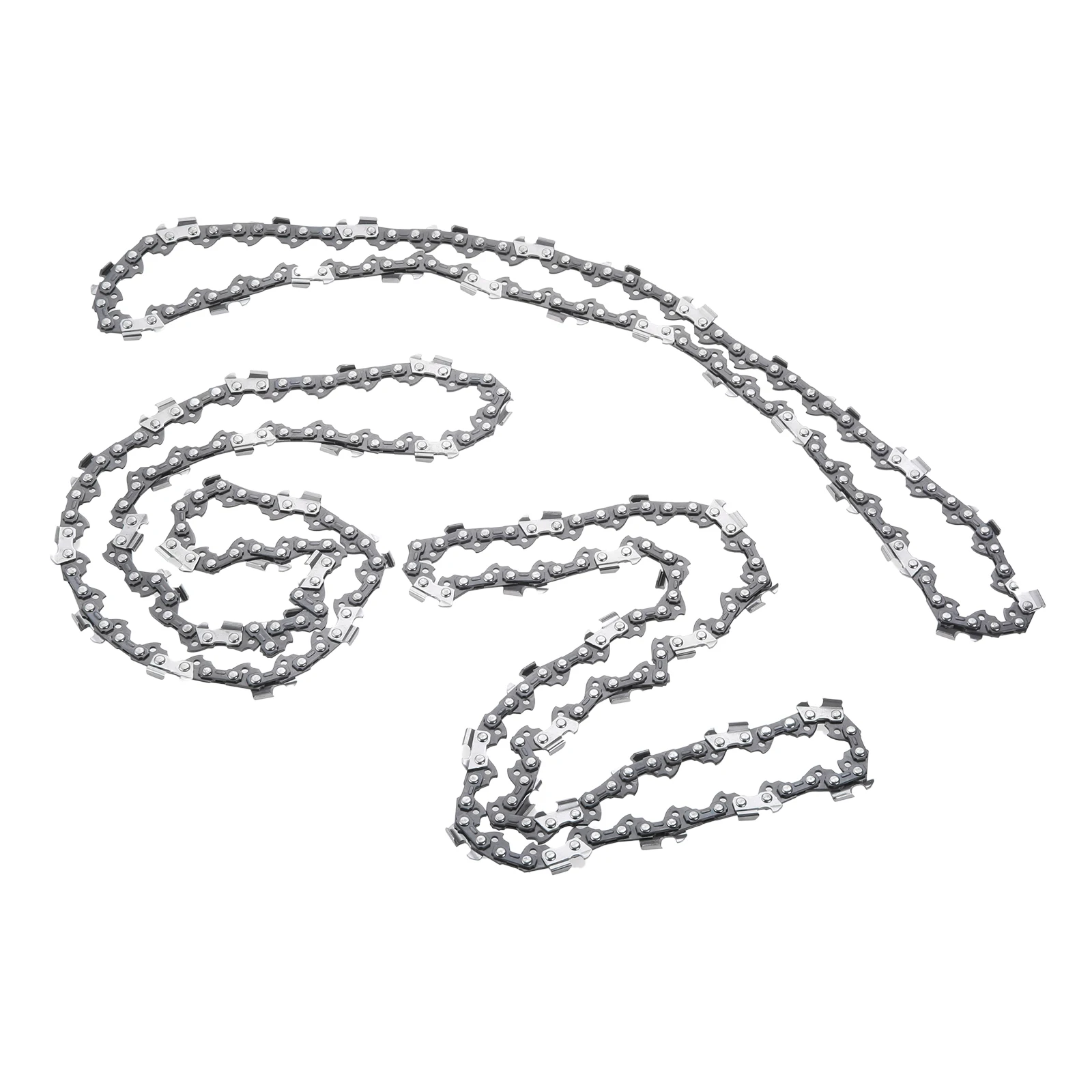14" 1.3mm Drive 50 Gasoline Chainsaw Semi Chisel Chains 3/8LP 0.05 3Pcs For Stihl MS170 MS180 MS 180 170 Chain Saw Attachment