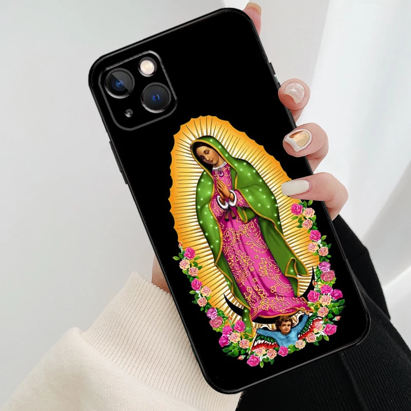Virgen De Guadalupe Virgin Mary Artistic Phone Case Cover