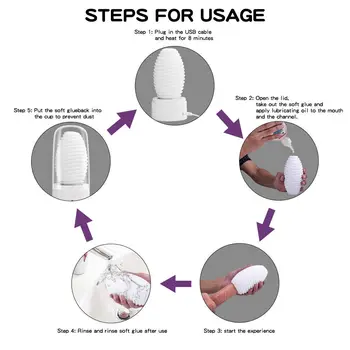 2022 Heated Male Masturbator Cup Exerciser Realistic Vagina Masturbation Sex Toys for Man Adult Goods for Men Sucking Machine 6