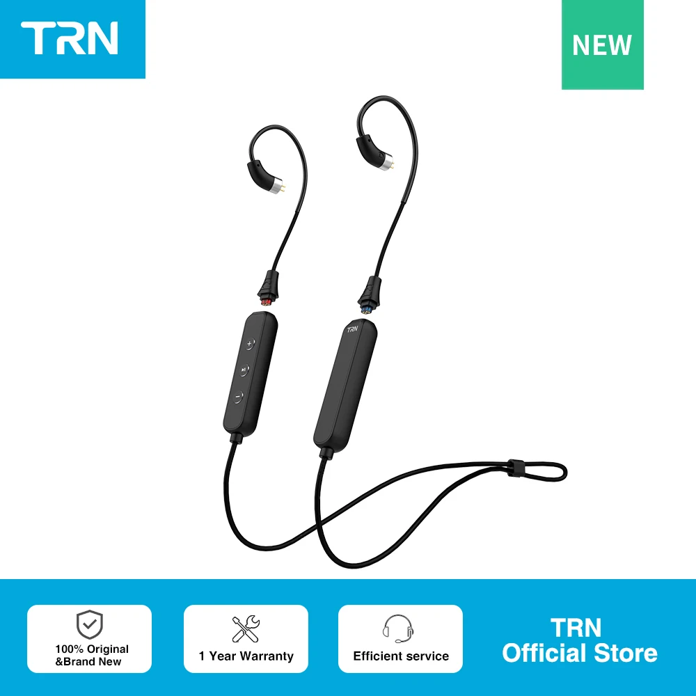 Bluetooth-кабель для наушников TRN BT3S PRO 5 1 дюйма Aptx HD 0 75 78 мм |