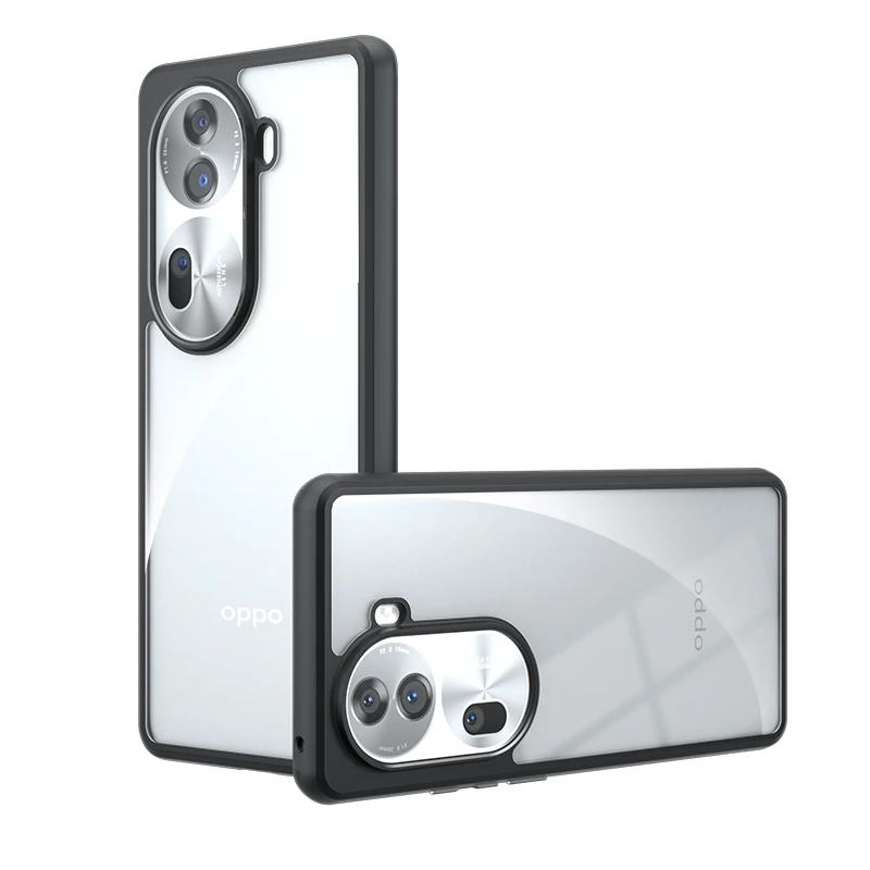 Anti-Drop Clear Air Bag Protective Case with Shockproof Acrylic Design