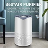 Air Purifier Remove Dust Remove Second-hand Smoke Formaldehyde Home Desktop Small Portable Air Disinfection Machine 1