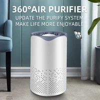Air Purifier Remove Dust Remove Second-hand Smoke Formaldehyde Home Desktop Small Portable Air Disinfection Machine 1