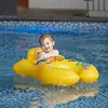 Portable Children Swim Circle Safety Swimming Inflatable Toys Water Play Games Sun Shade Baby Accessories Beach Party Float Toys 4