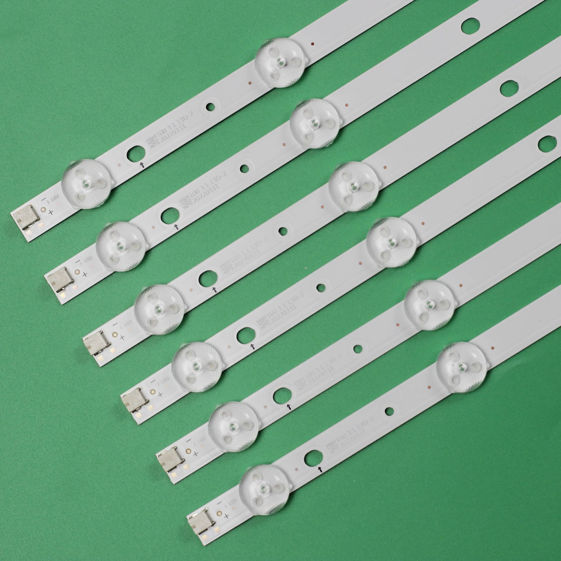 Retroiluminação Led Tira Lâmpada Un60fh6003 Ua60f6088aj 2013svs60 Un60fh6300 Lm4100001l Lm41-00001m Bn9629074a Bn96-29075a - Imagem 2