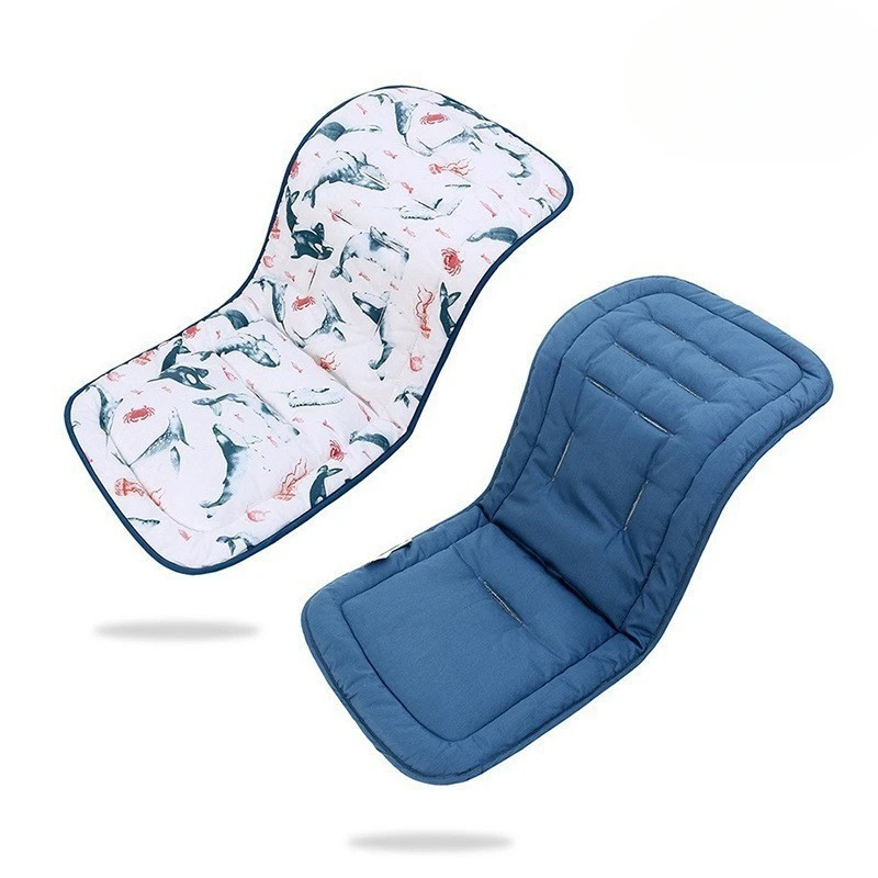 Pure Cotton Baby Stroller Cushion Made of Cotton for All Seasons Accessories for High-end Strollers Baby Strollers Sleeping Mats