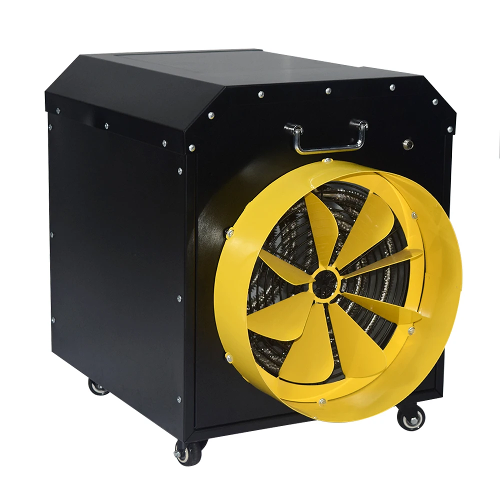 Fan Heater high-power industrial electric heating fan 10kw new design heater  fans - AliExpress