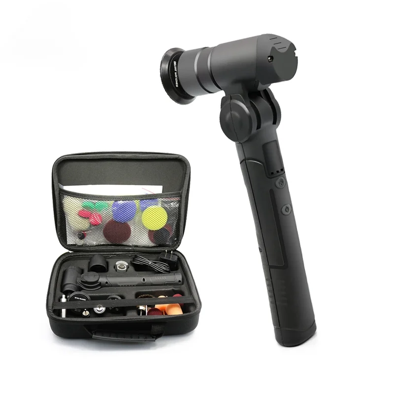 

North Wolf Manufacturer Mini Polisher Kit Foam and Wool Polish Polisher Kit for Car Detailing buffing Set