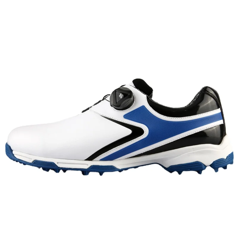 

PGM Golf Shoes Men Sport Shoe with Waterproof Wear-resisting Anti-skid Rotating Buckle Shoelaces Sneakers