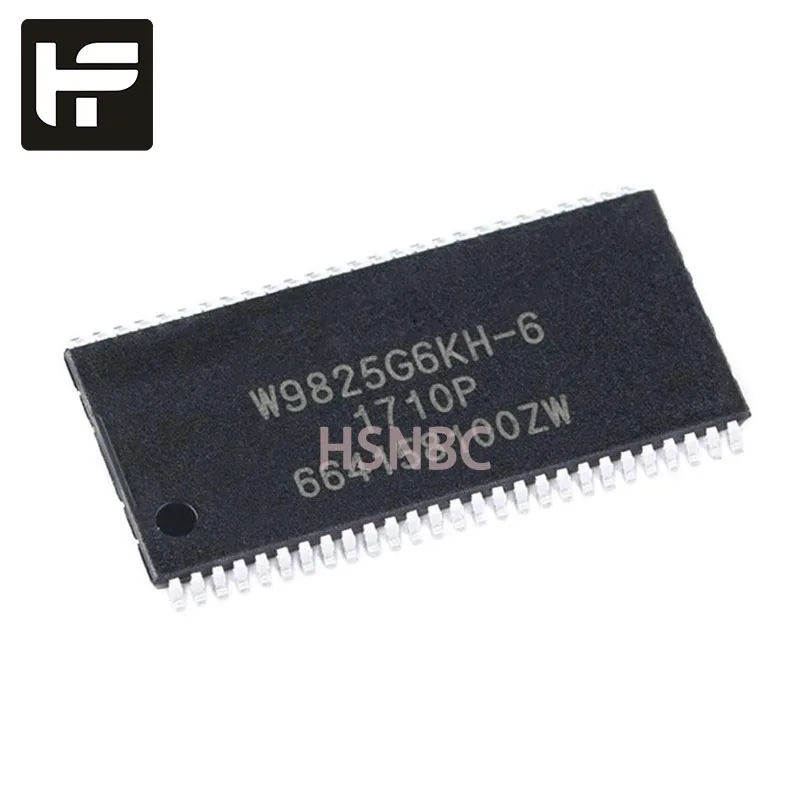 

5Pcs/Lot W9825G6KH-6 TSOP(II)-54 100% Brand New Original Stock IC Chip