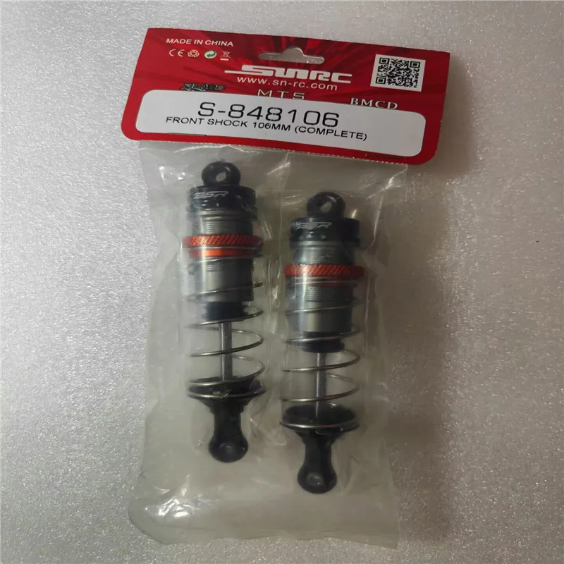 

1/8 Accessories SNRC-848106 81003R 22 Hard Spring Shock Absorber 106mm-component 94081