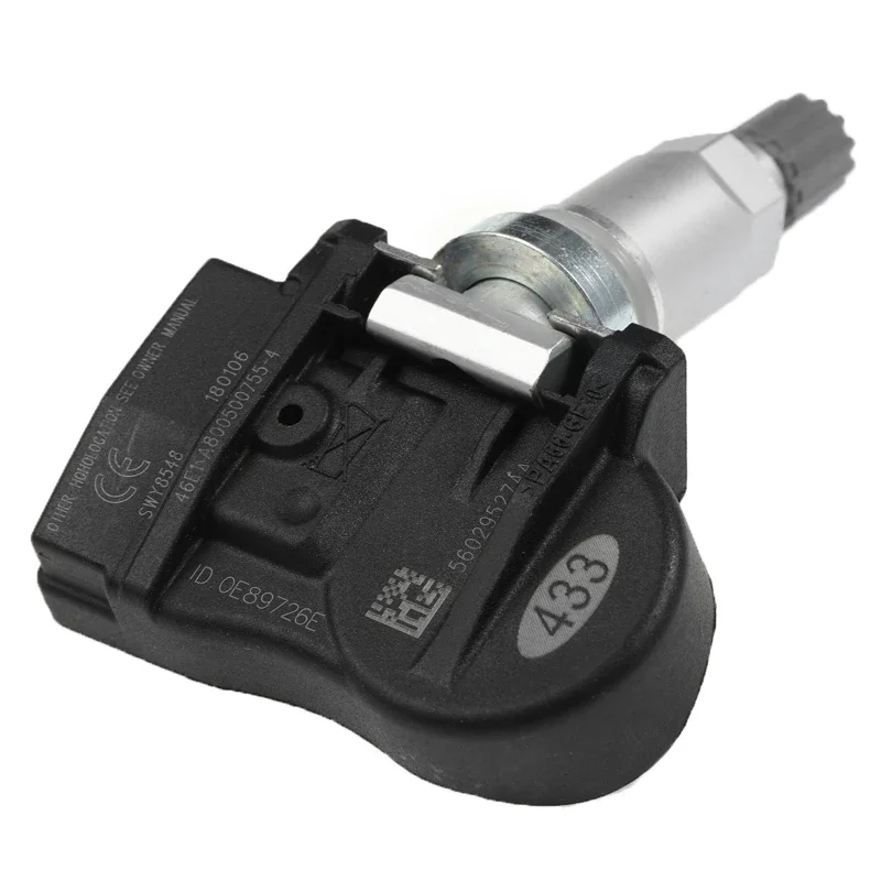 4Pcs TPMS 타이어 압력 모니터 센서 433MHz 56029527AA 2008 크라이슬러 300 닷지 차저 지프 그랜드 체로키 56029527AA
