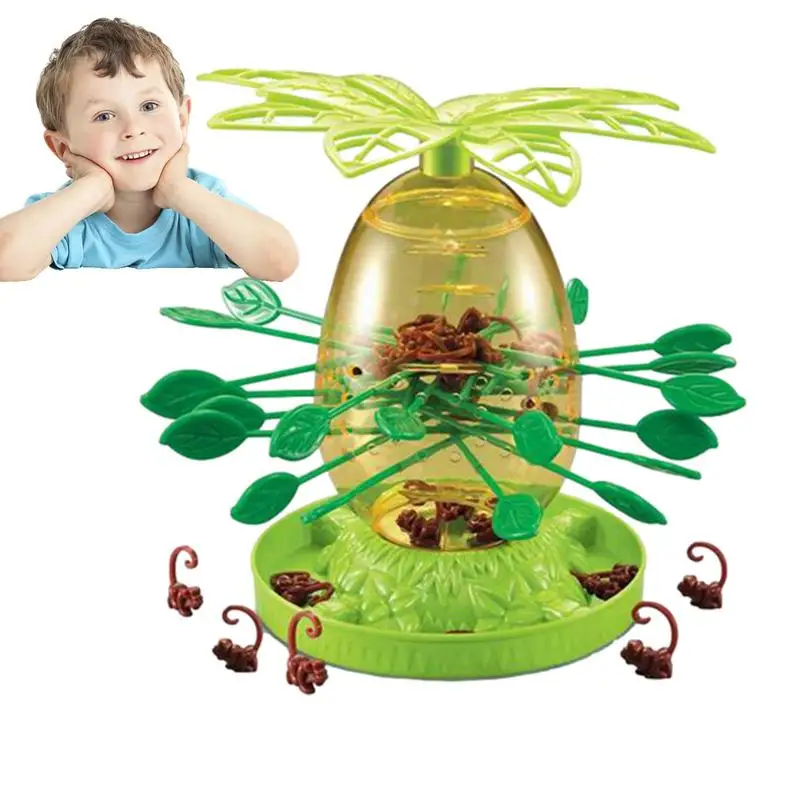 

Kids Games Monkeys Interactive Parent-Child Game Educational Toy Interesting Stem Learning Children's Gift For Gathings Party