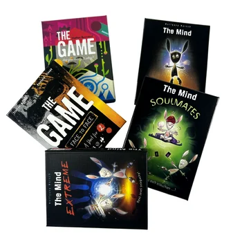 Il gioco di carte The Mind |   L'Estrema Mente |   L'Anima degli Animaletti Più Forti |   Il Mazzo di Carte del Gioco |   Gioco di Carte Face to Face