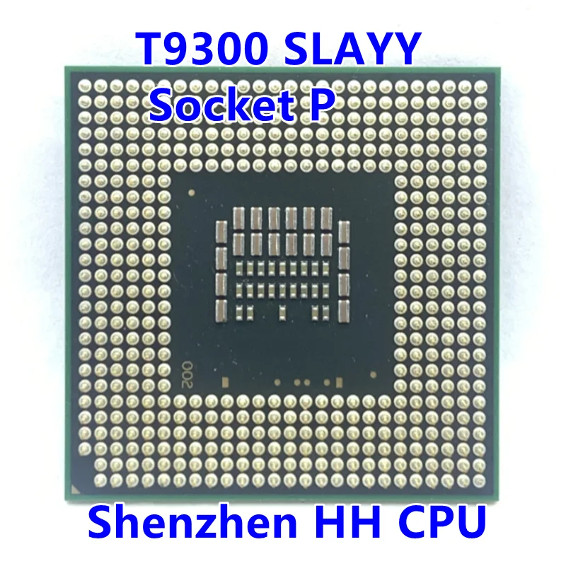 T9300 t9300 2 5 ГГц 6M 800 МГц процессор Socket P SLAYY SLAQG | Компьютеры и офис