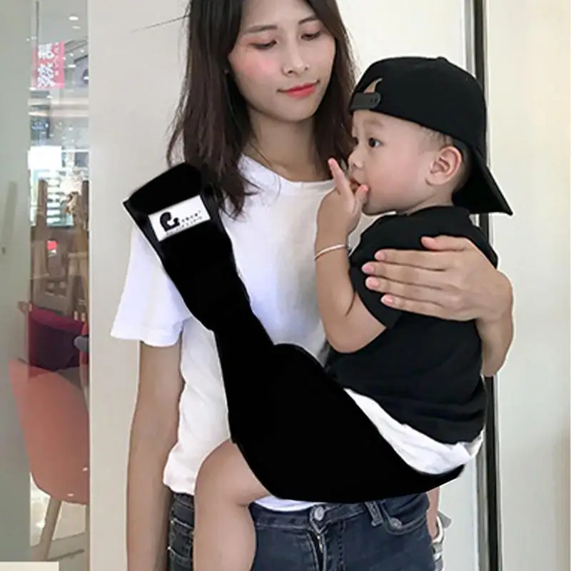 Breathable Baby Carrier Sling Newborn Sling Single Shoulder Multifunctional Kids Carrier Belt Baby Carrier Labor-Saving For Pare