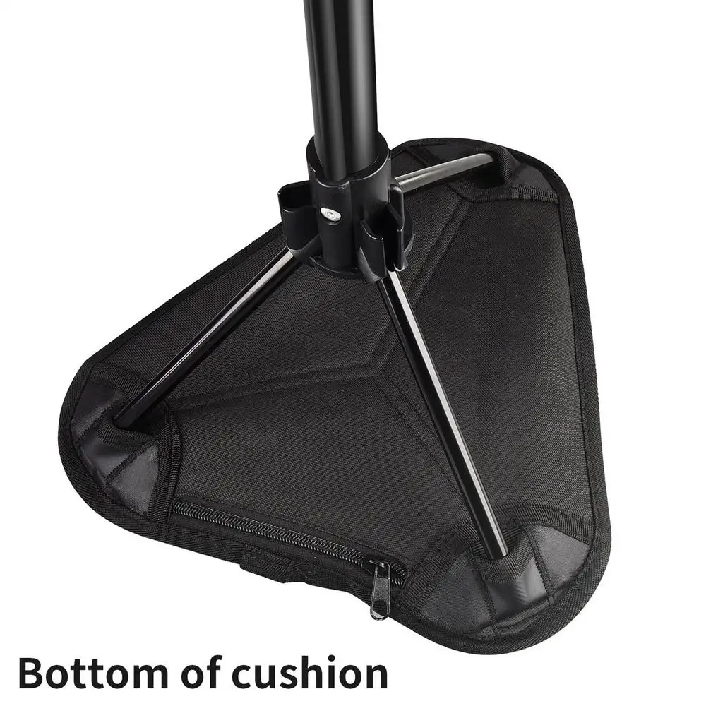 Description Picture 6 of itemPortable Camping Chair Portable Camping Chair Stool Foldable For Outdoors Strong Load-Bearing Backpacking Stool AdjustableHeight