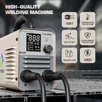 HITBOX MMA Welder ARC200 2 In 1 Welding Machine 110V/220V 2