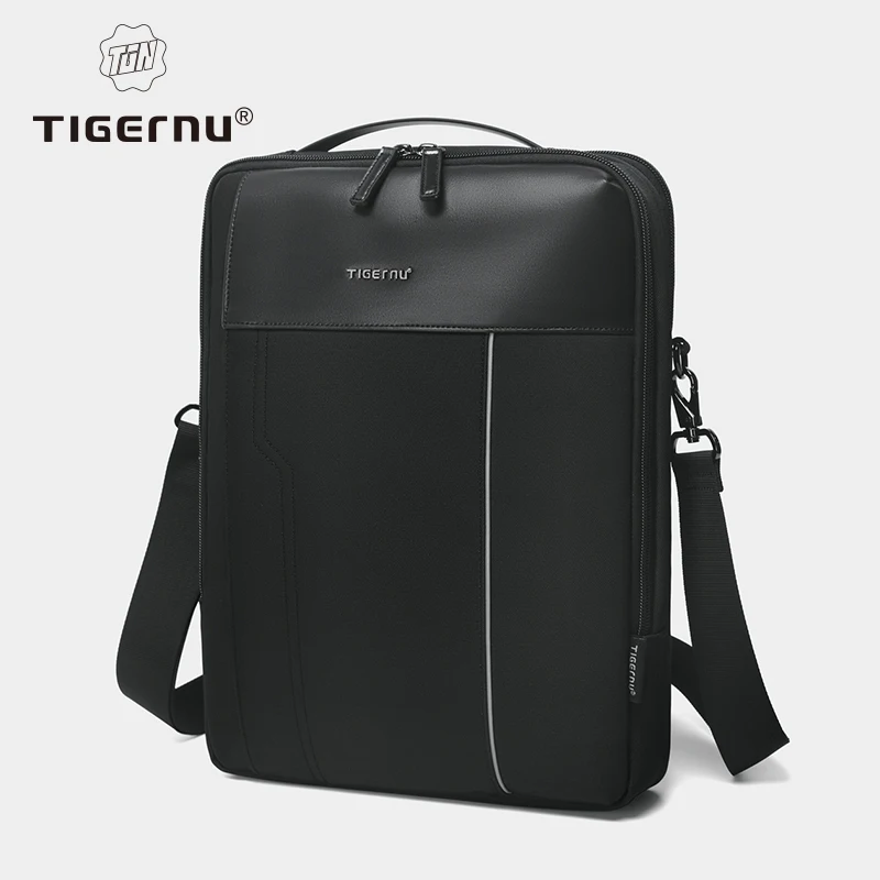 

Lifetime Warranty Shoulder Bag For Men 13.3inch Tablet Bag Men Crossbody Bag Thin Handbag Messenger Bag Schoolbag Classic Series