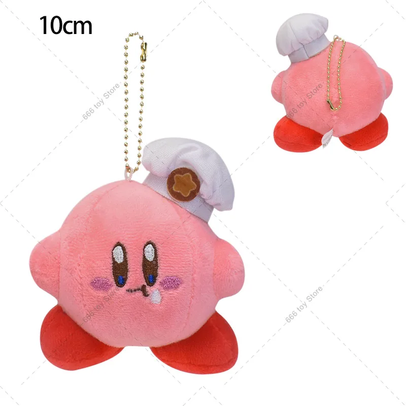 Anime Kawaii Cute Star Kirby Stuffed Peluche Plush Quality Cartoon Toys  Great Christmas Birthday Gift For Children