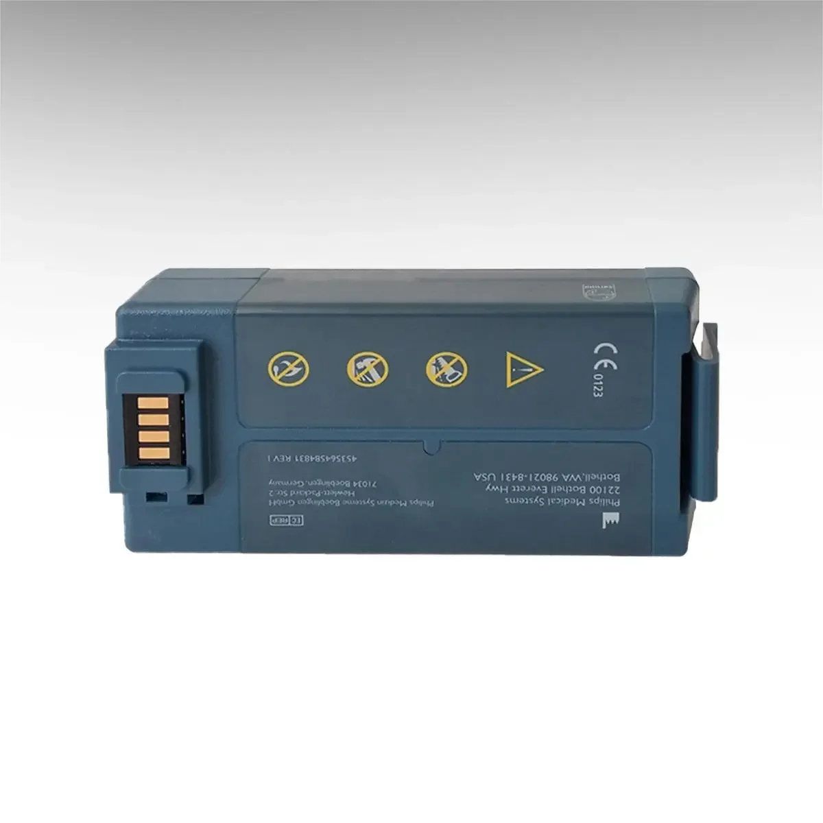 

Аккумулятор для дефибрилляции HS1 FRX M5066A M5067A, справ. № M5070A, 4,2 Ач, 9 В, медицинское использование