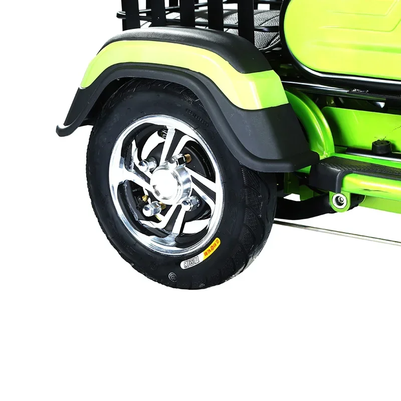 Customizable Manufacturer CE L2 48V 60V 500W Leisure 3 Wheel Electric Tricycle