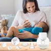 Beast Pump Full Set Milk Collector Cup 24mm Only Compatible with Momcozy S12 Pro/S9 Pro Breast Pump Replacement，NOT for S9/S12 6