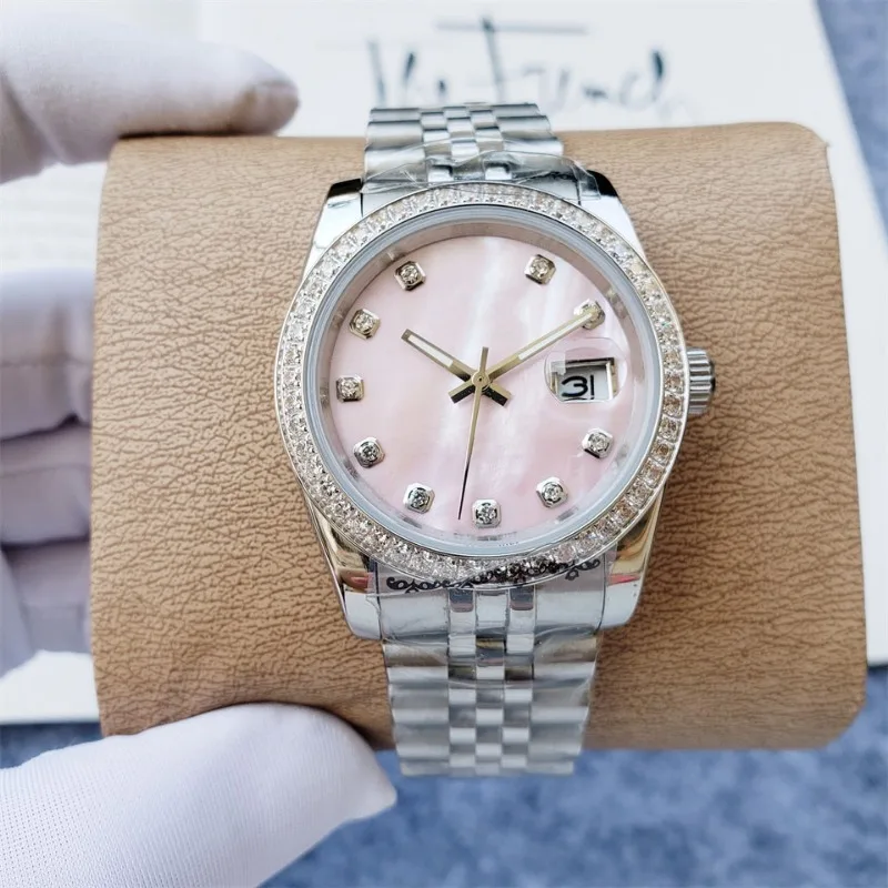 

904 36mm 31mm Women's Automatic Stainless Steel Watch High Quality Watches