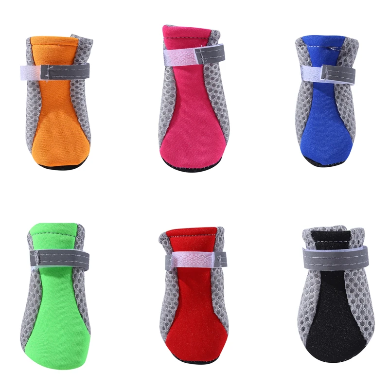 Title 3, Dog Shoes For Small and Medium Sized Dog Pets T...