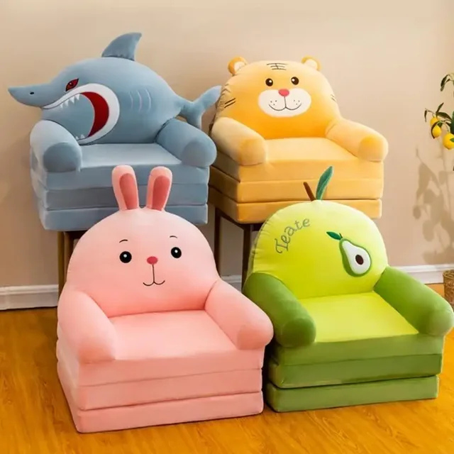 Canapé-tout-petit chaise chaise enfant couch pour enfants confortable 1