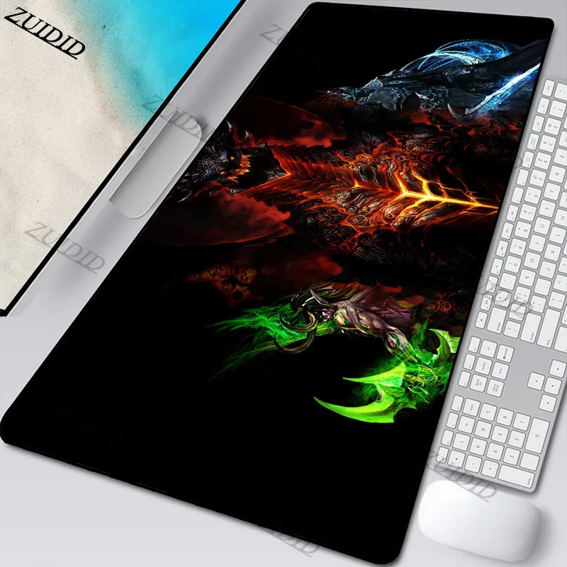 Игровой коврик для мыши world of warcraft Сделай своими руками игровой компьютерный