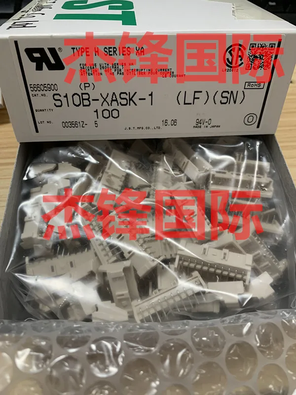 

20 шт./лот S10B-XASK-1 10PIN 100% Новинка