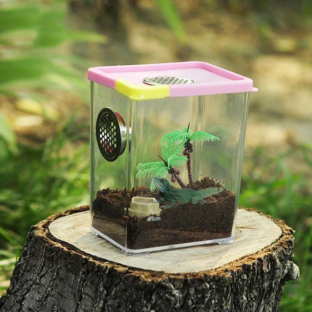 Transparent Acrylic Breeding Box 3
