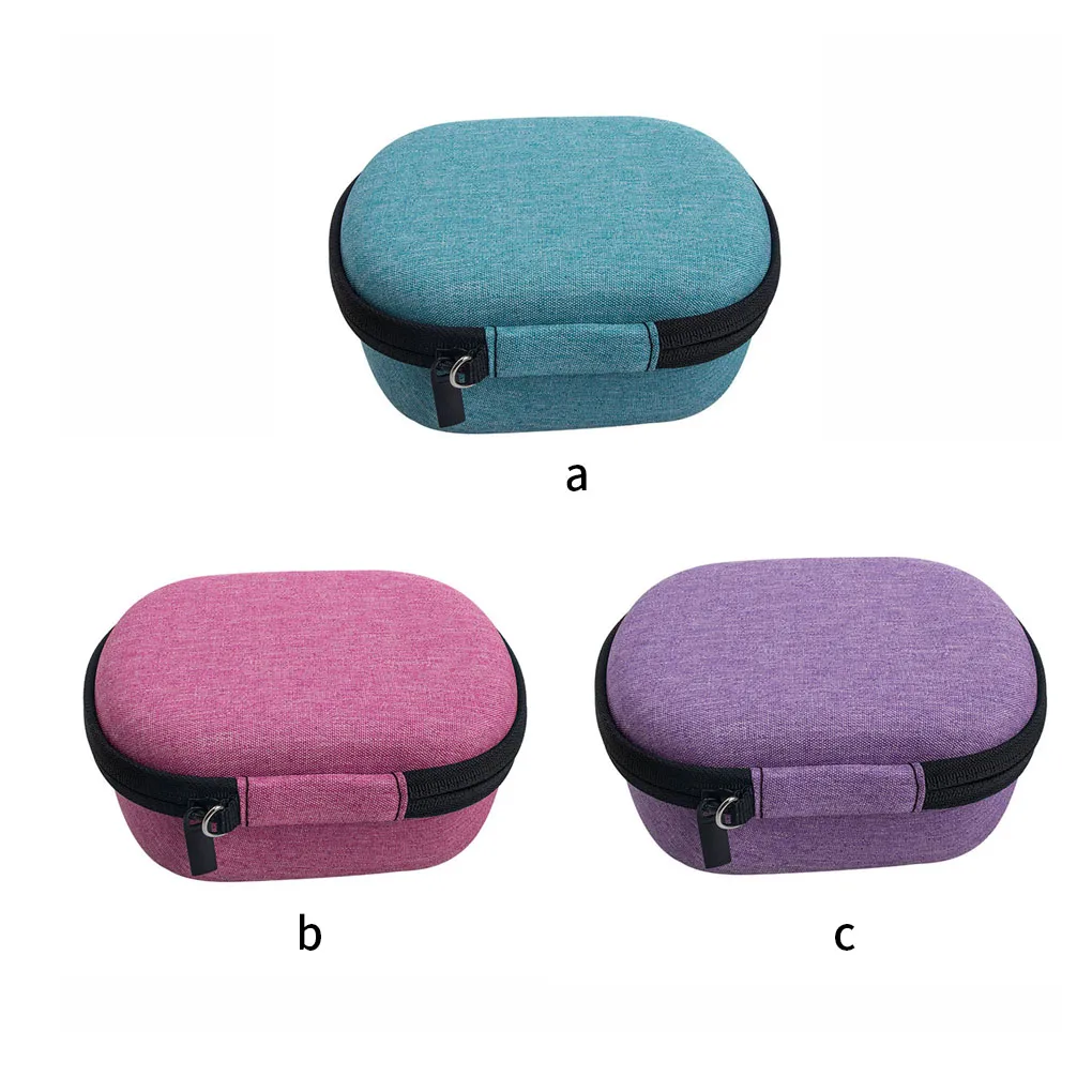 Eva Hair Remover Storage Bag Portatile Hair Trimmer Carry Case Travel Cosmetic Organizer Per Finitura Touch Blue